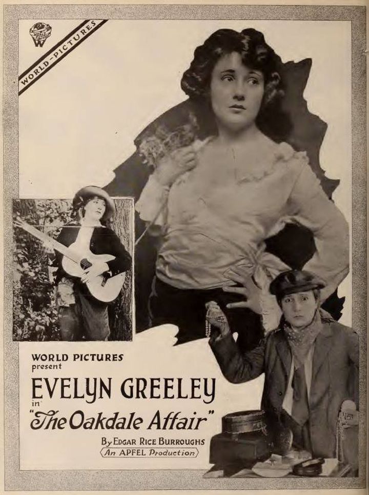 The Oakdale Affair (1919) Poster