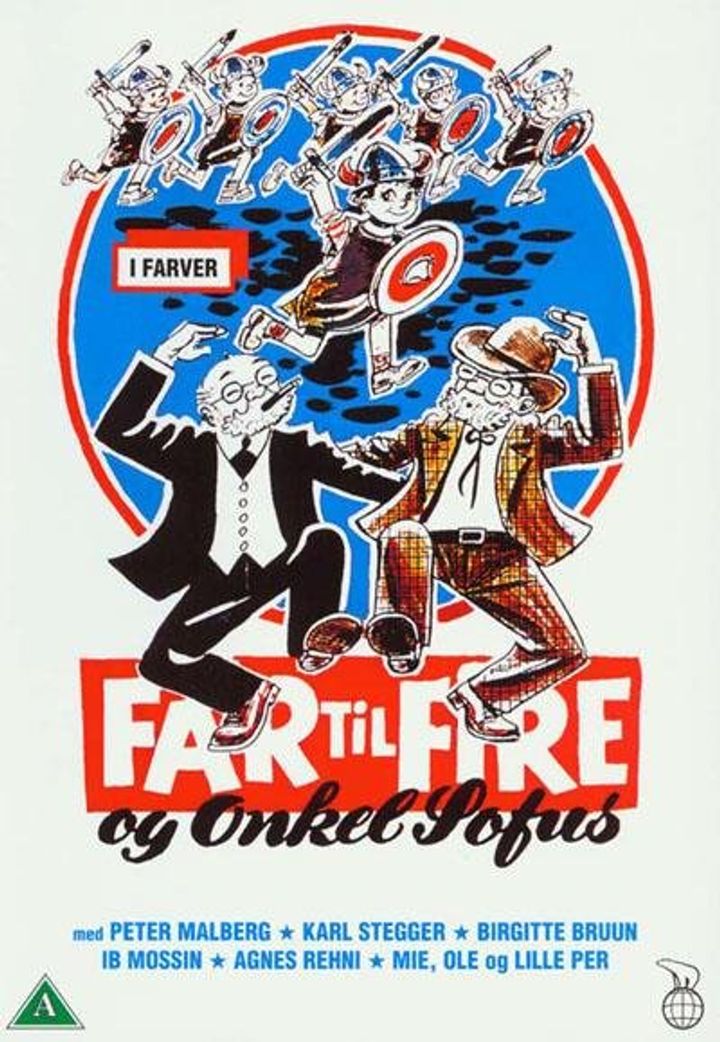 Far Til Fire Og Onkel Sofus (1957) Poster