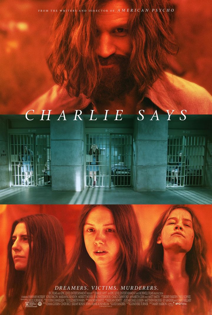 Charlie Says (2018) Poster