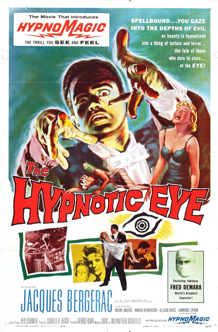 The Hypnotic Eye (1960) Poster