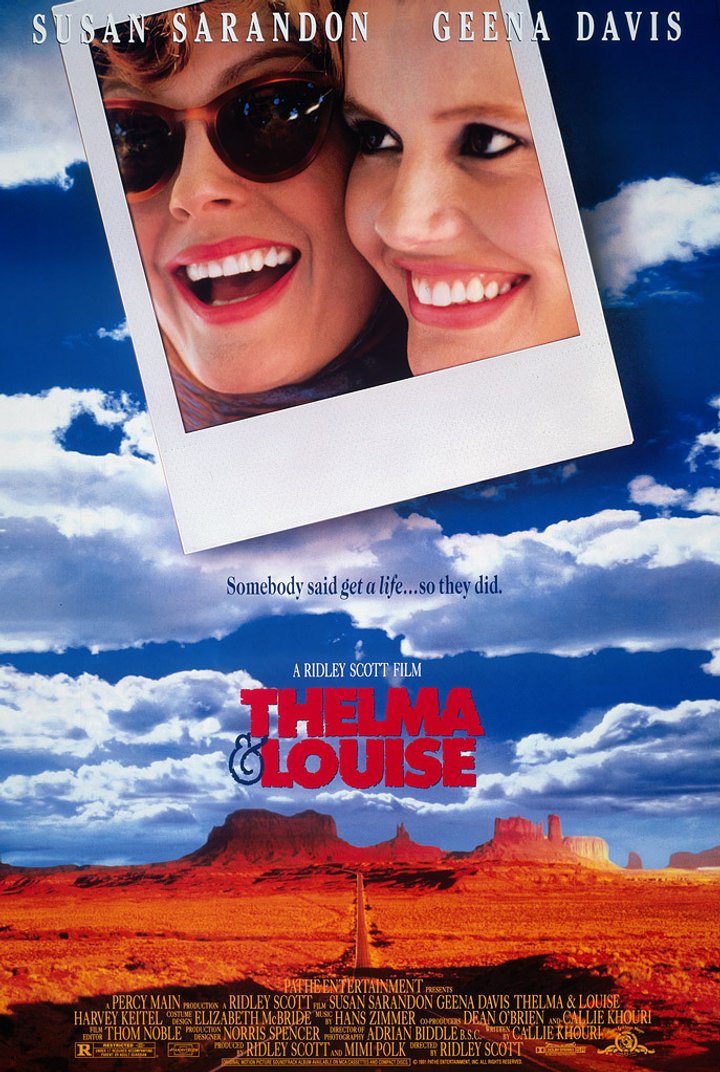 Thelma & Louise (1991) Poster