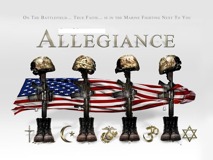 Allegiance Poster