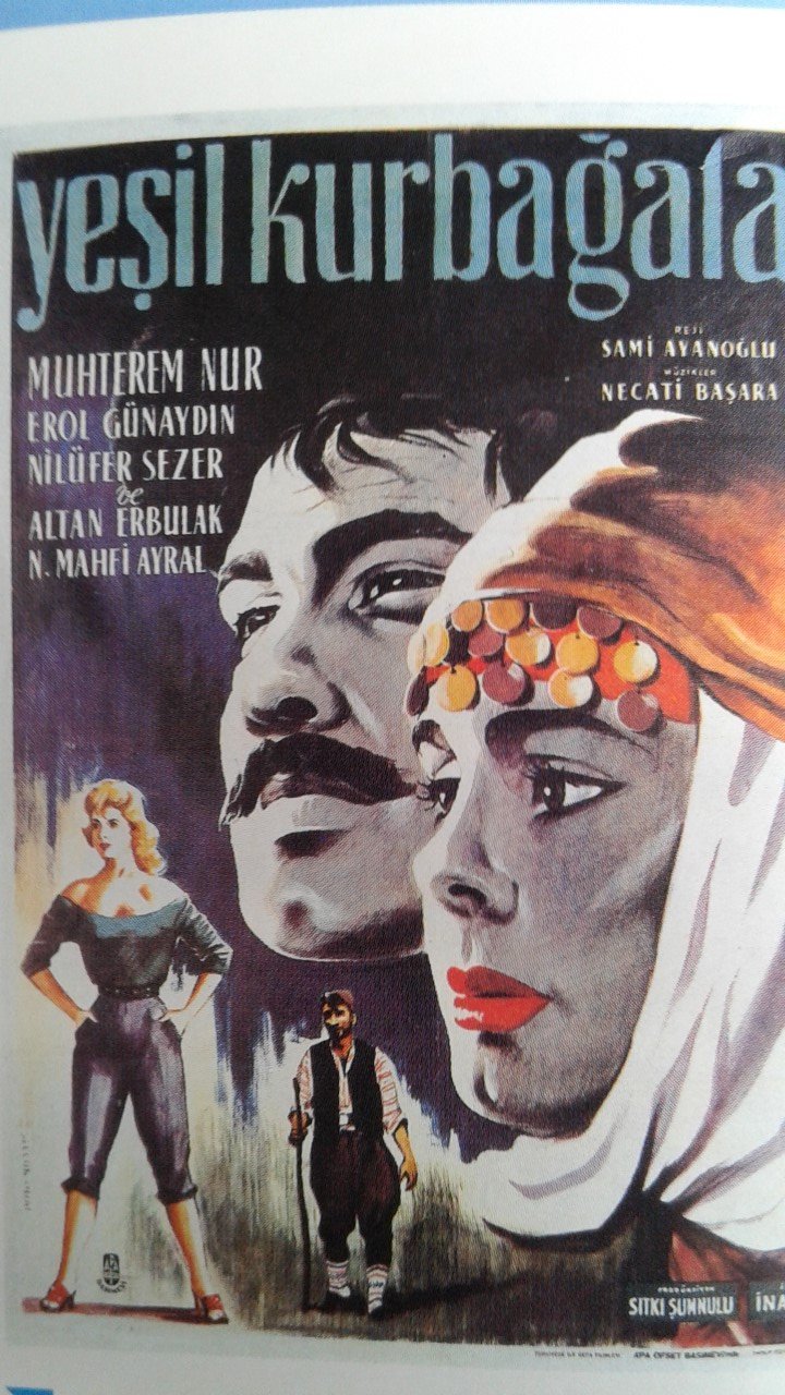 Yesil Kurbagalar (1960) Poster