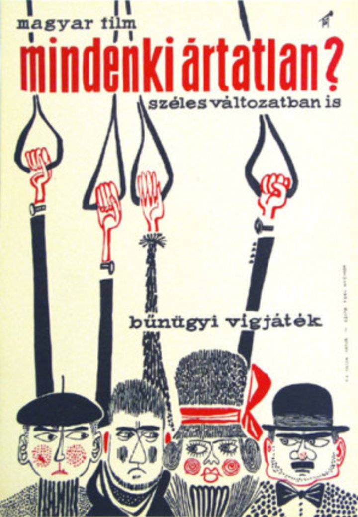 Mindenki Ártatlan? (1962) Poster