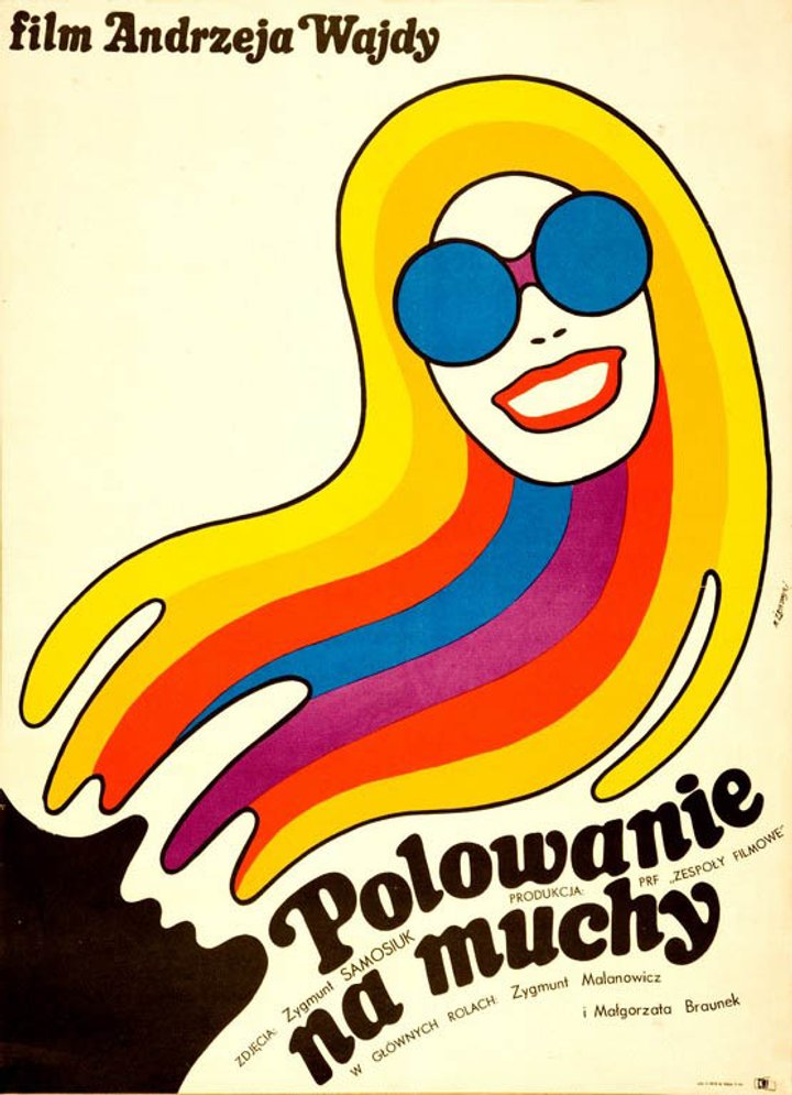 Polowanie Na Muchy (1969) Poster