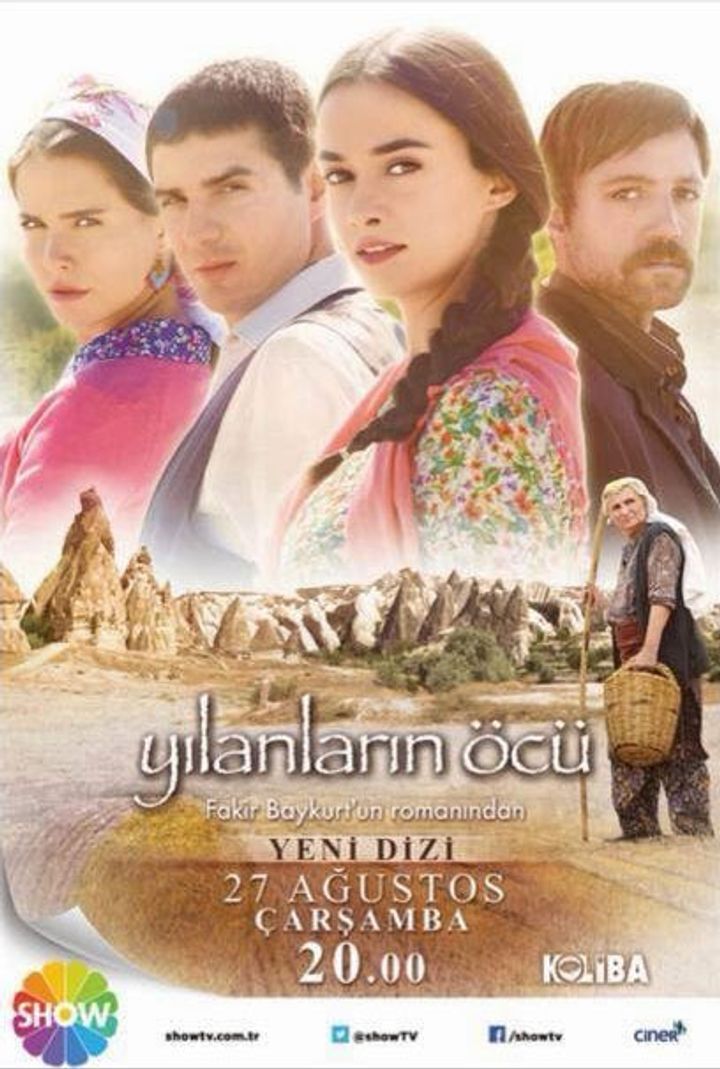 Yilanlarin Öcü (2014) Poster