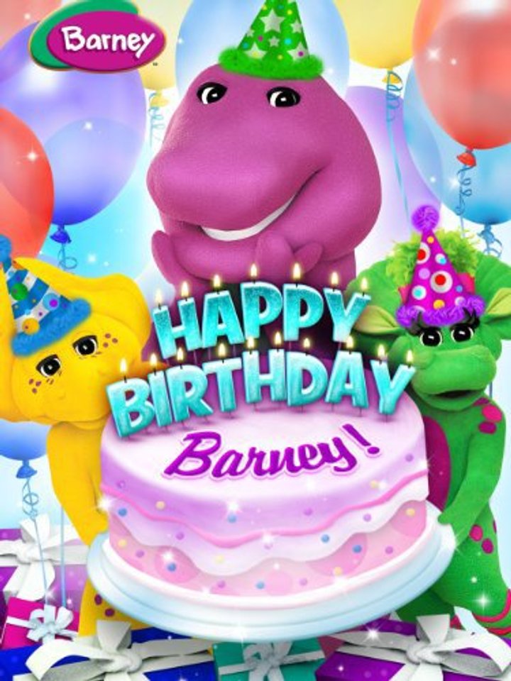 Barney: Happy Birthday Barney! (2014) Poster