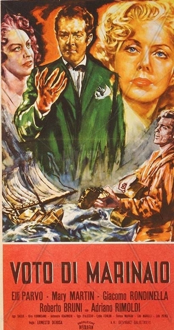 Voto Di Marinaio (1953) Poster