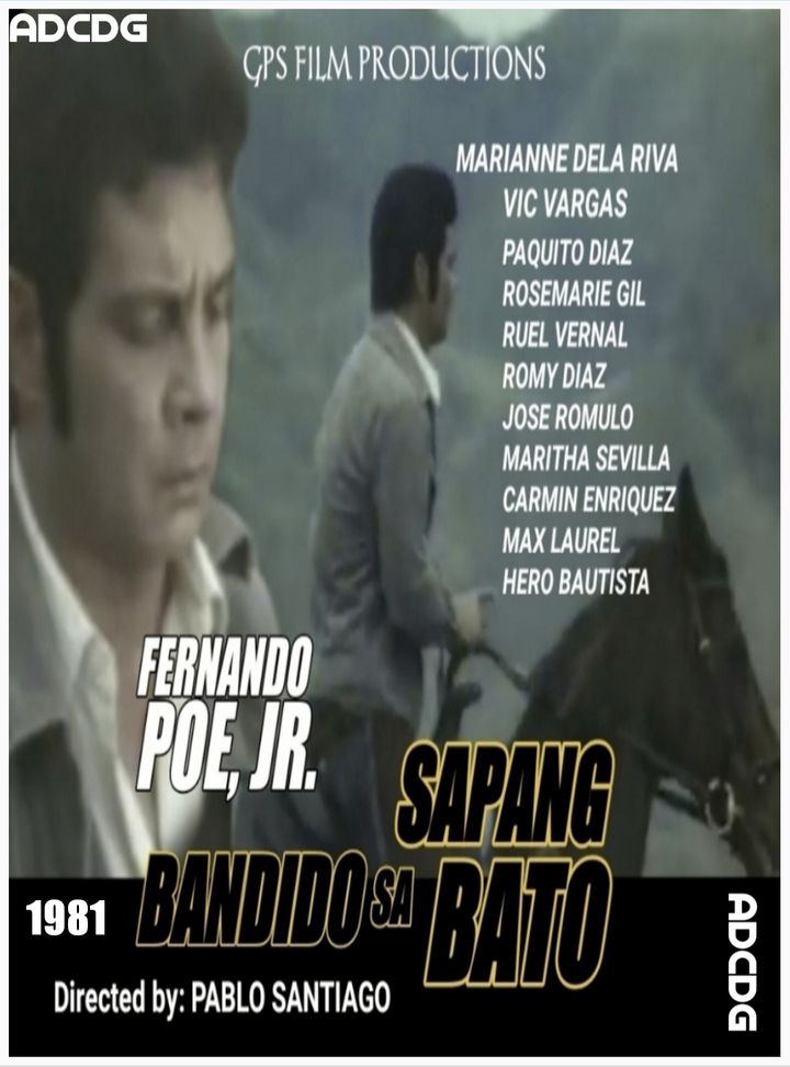 Bandido Sa Sapang Bato (1981) Poster