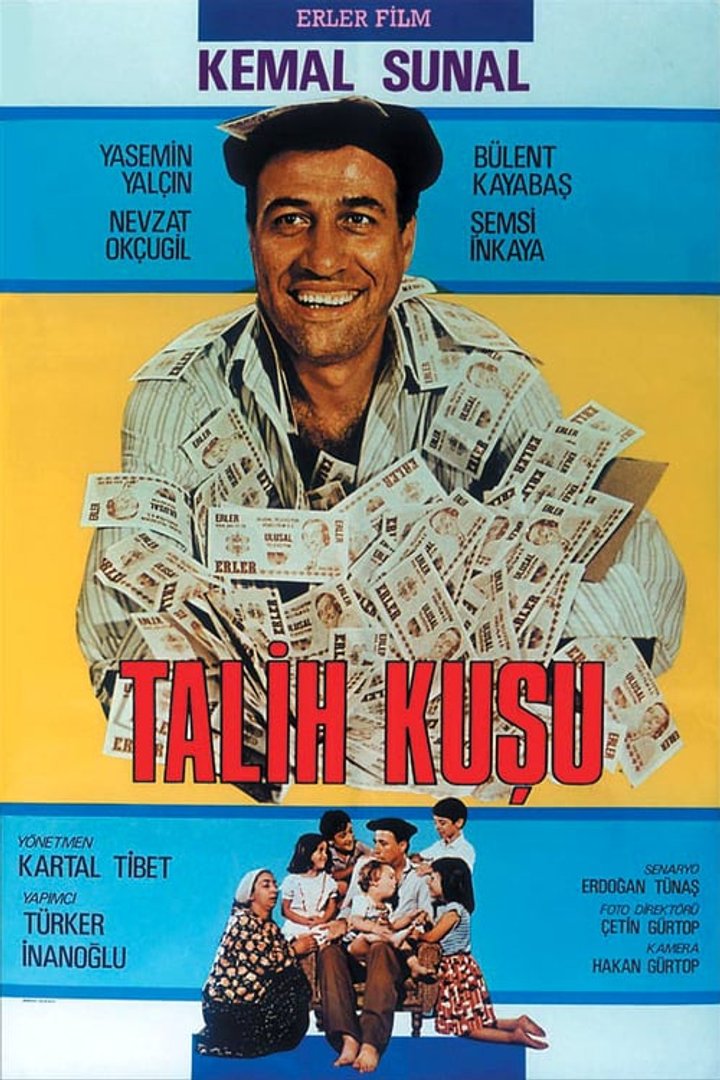 Talih Kusu (1989) Poster