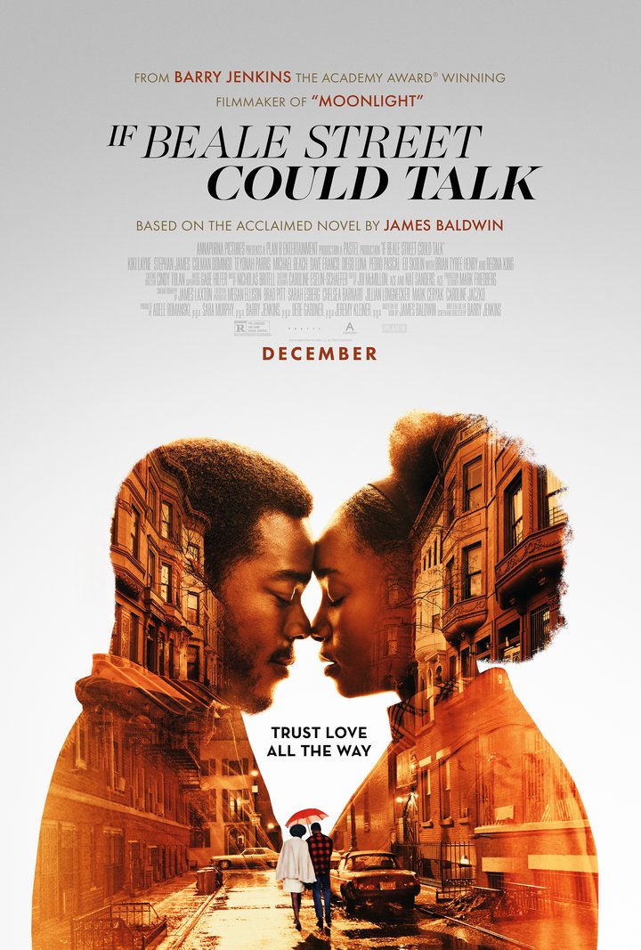 If Beale Street Could Talk (2018) Poster