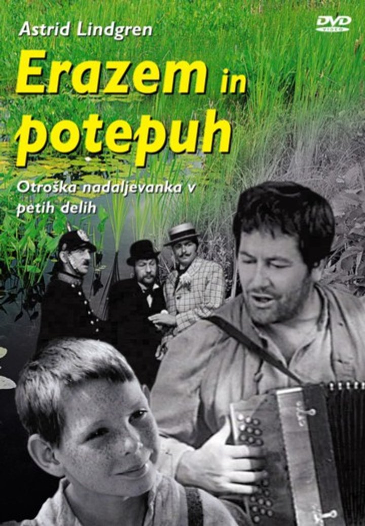 Erazem In Potepuh (1971) Poster