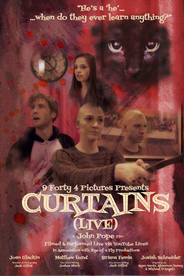 Curtains (live) (2018) Poster