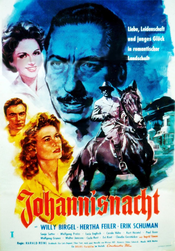 Johannisnacht (1956) Poster