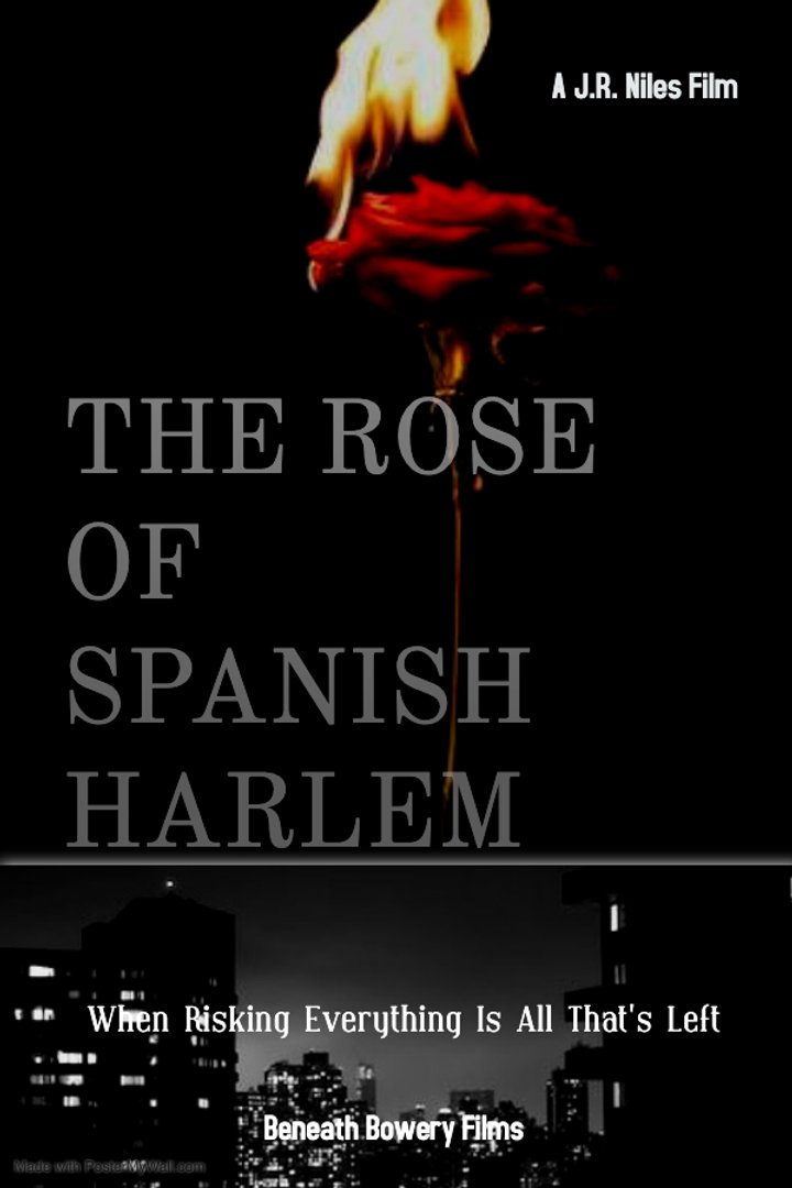 The Rose Of Spanish Harlem Poster