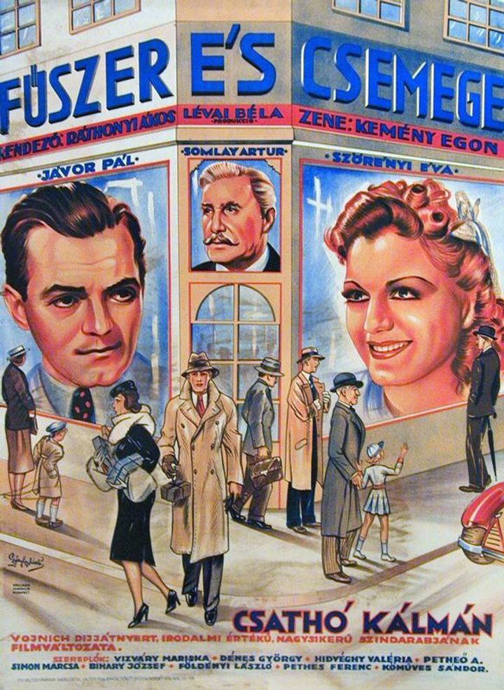 Füszer És Csemege (1940) Poster