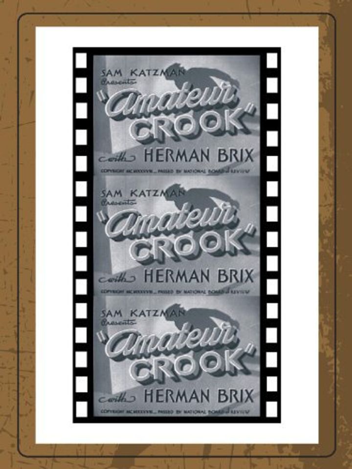 Amateur Crook (1937) Poster