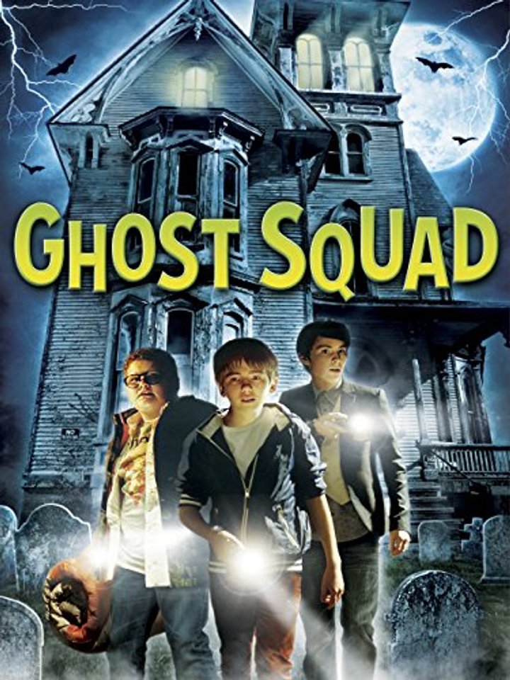 Ghost Squad (2015) Poster