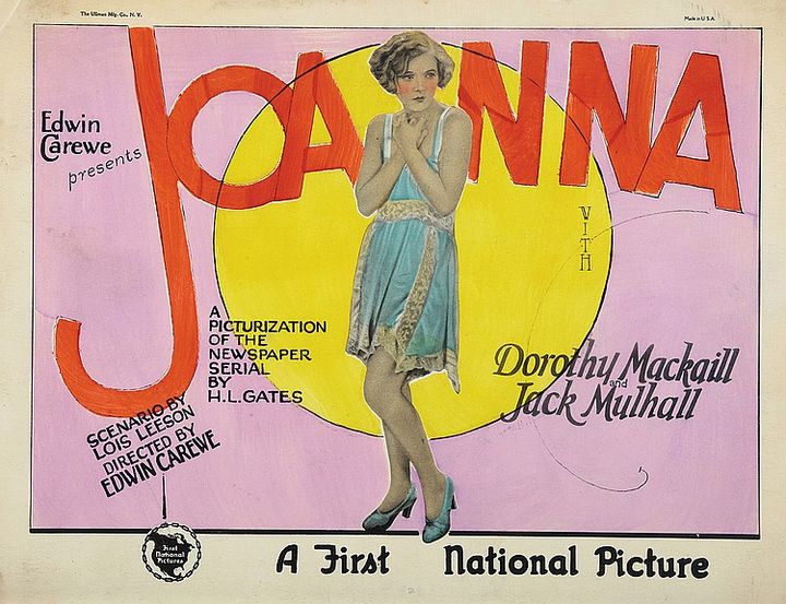 Joanna (1925) Poster