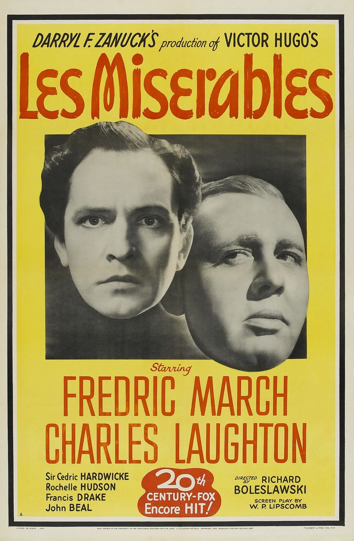 Les Misérables (1935) Poster