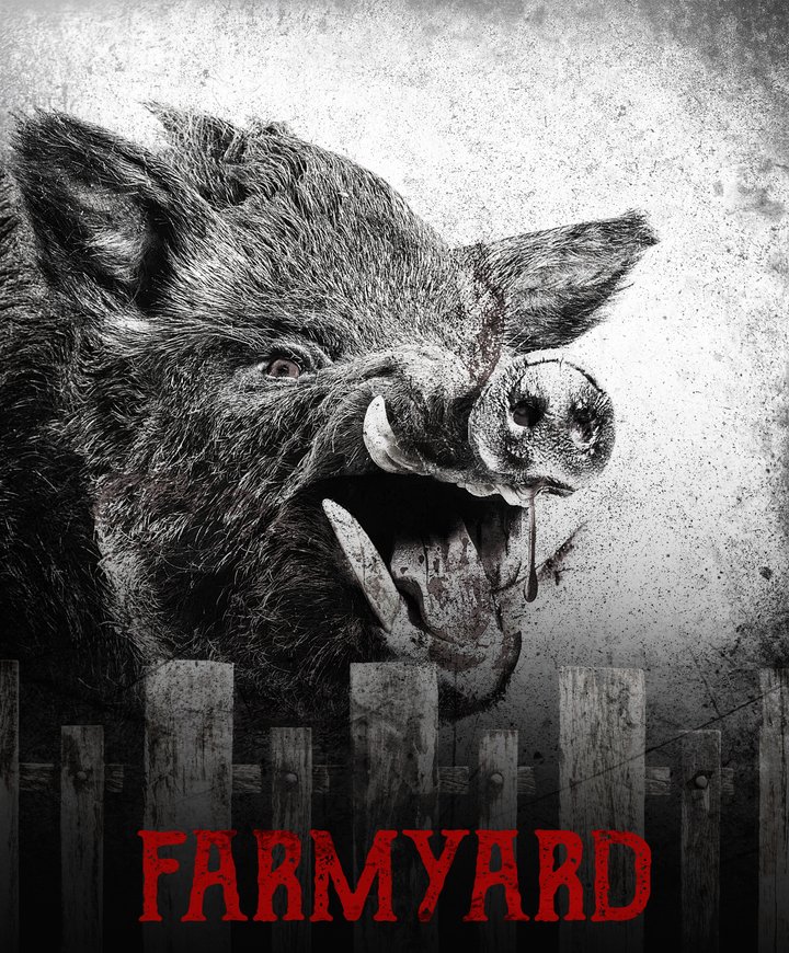 Farmyard Poster