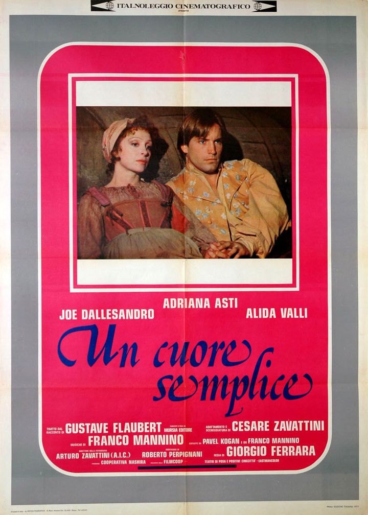 Un Cuore Semplice (1977) Poster