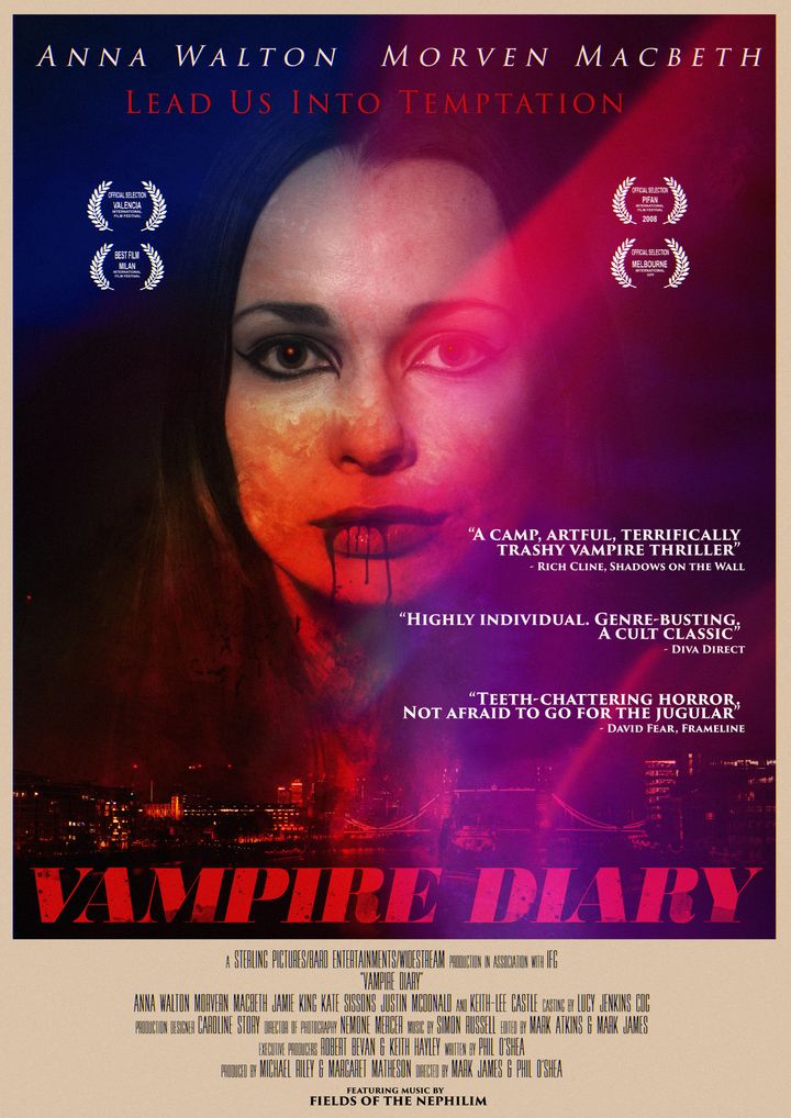 Vampire Diary (2006) Poster