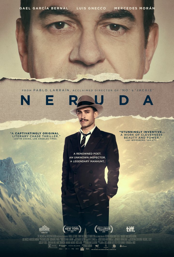 Neruda (2016) Poster