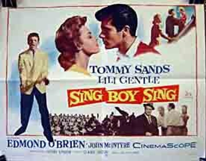 Sing Boy Sing (1958) Poster