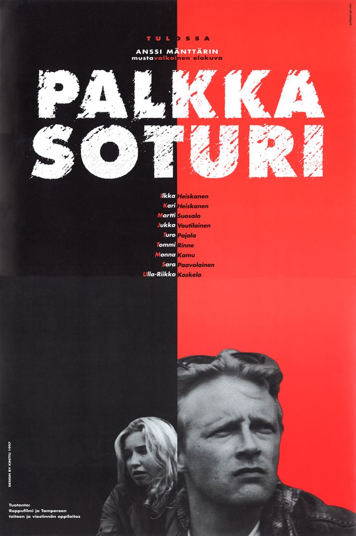 Palkkasoturi (1997) Poster