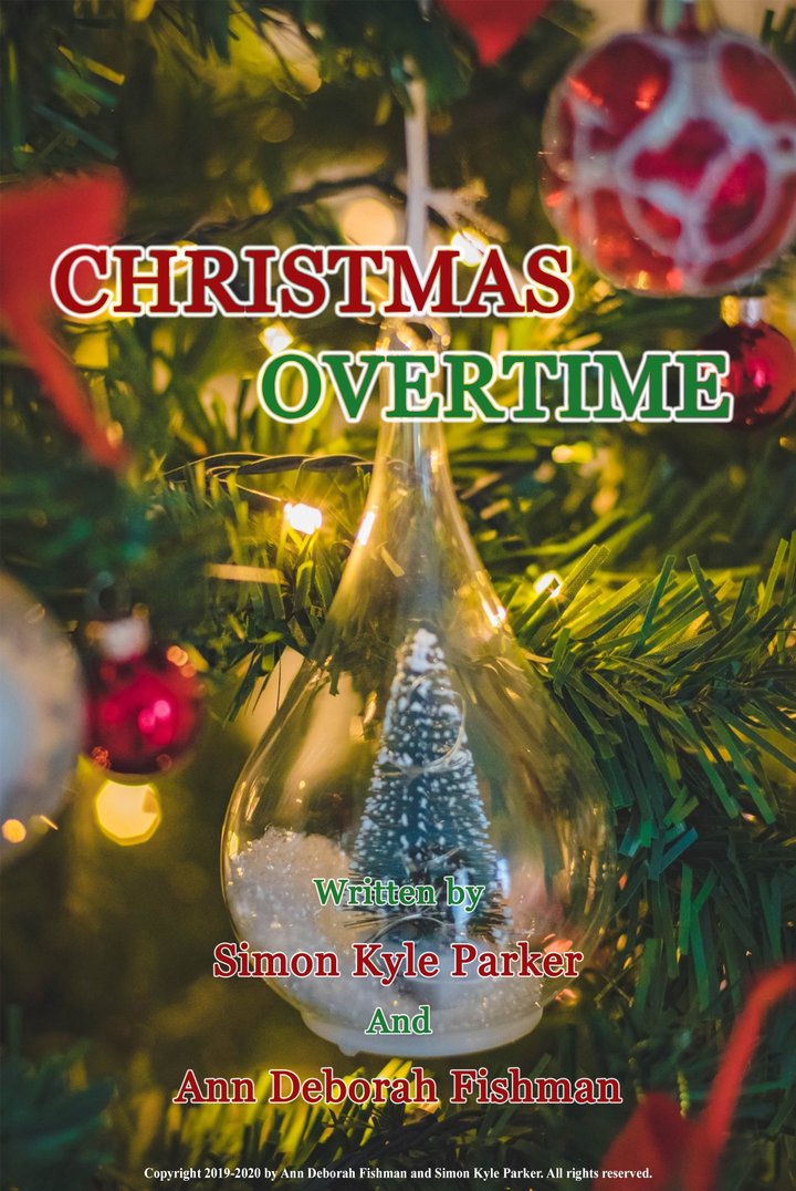 Christmas Overtime Poster