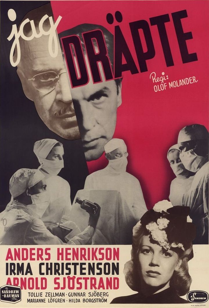 Jag Dräpte (1943) Poster