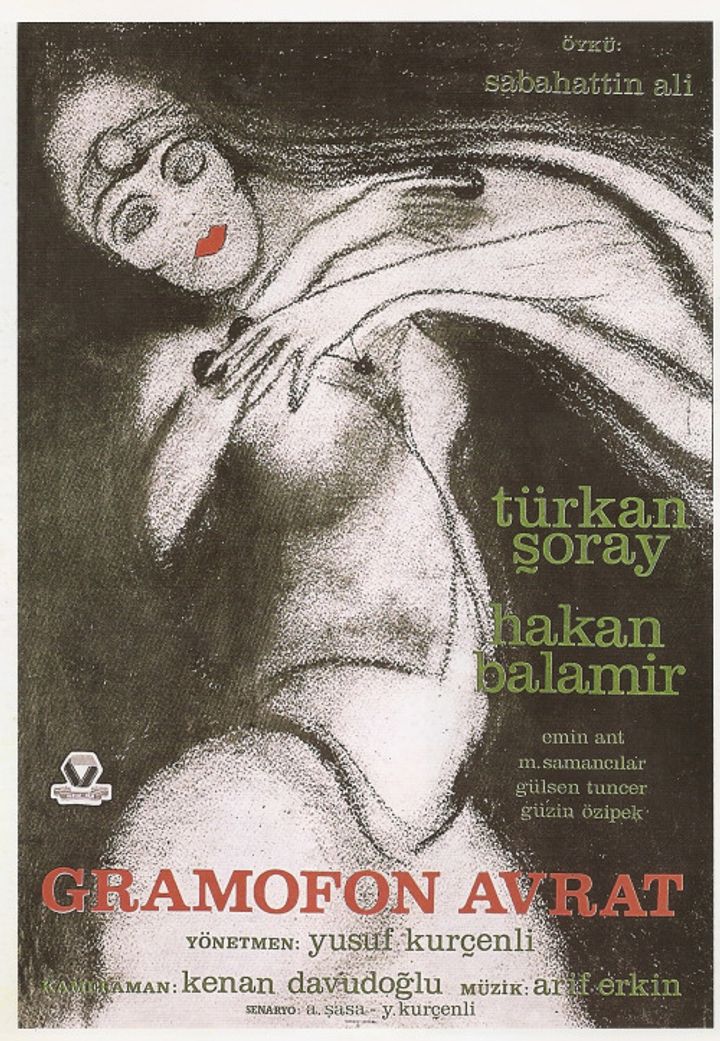 Gramofon Avrat (1987) Poster