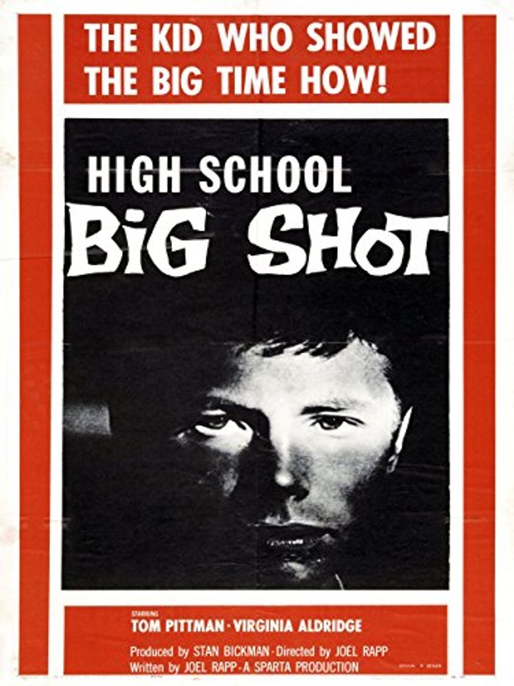 High School Big Shot (1959) Poster