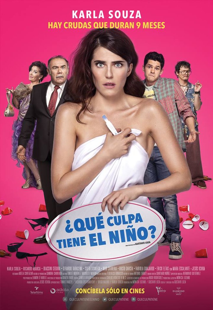 ¿qué Culpa Tiene El Niño? (2016) Poster