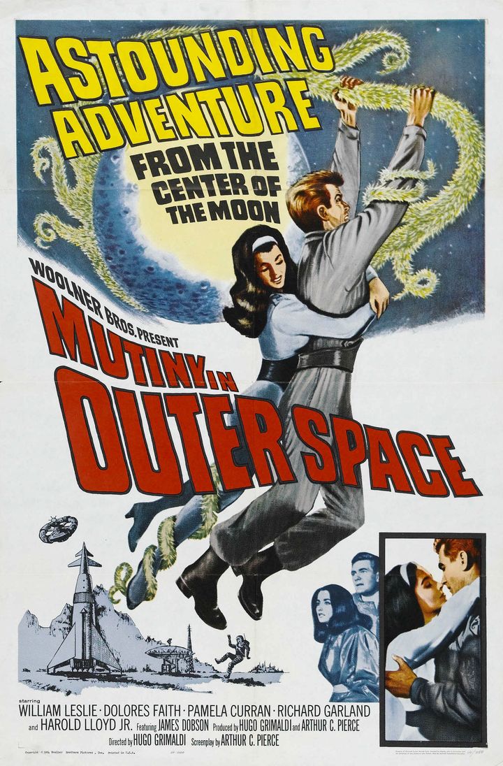 Mutiny In Outer Space (1965) Poster