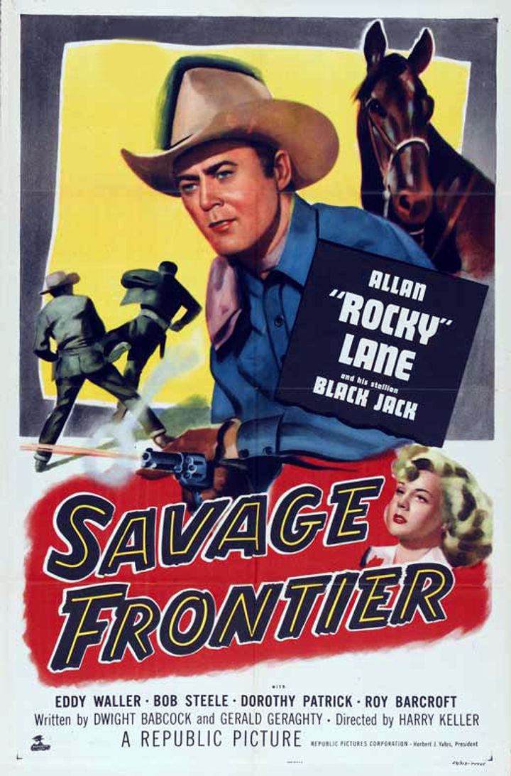 Savage Frontier (1953) Poster