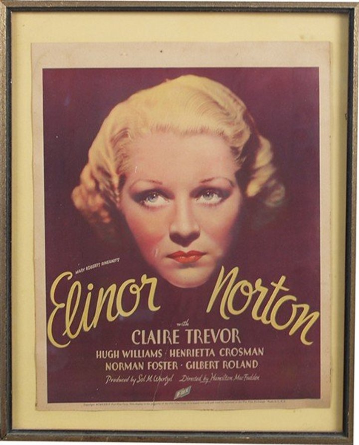 Elinor Norton (1934) Poster