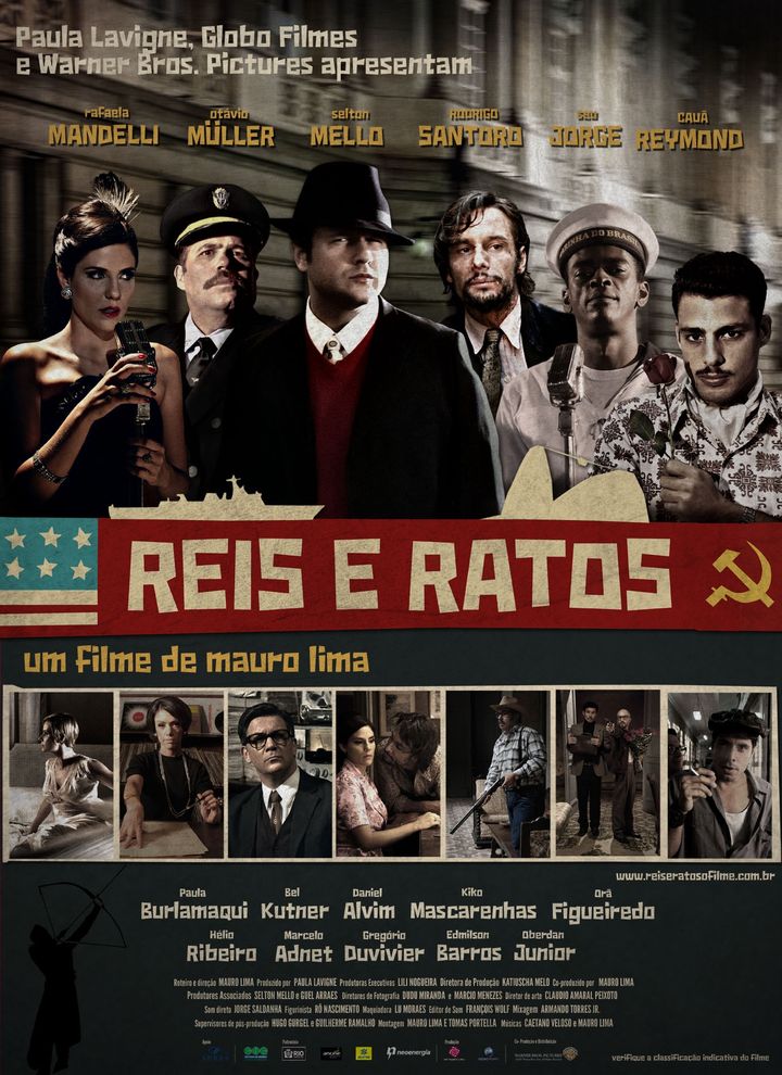 Reis E Ratos (2012) Poster