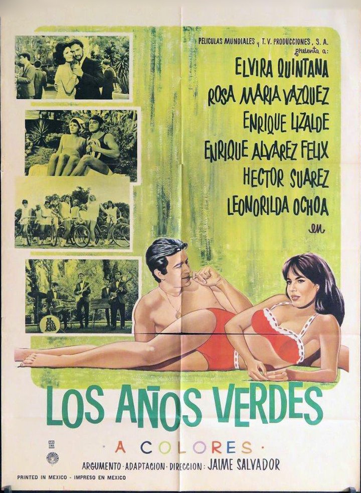 Los Años Verdes (1967) Poster