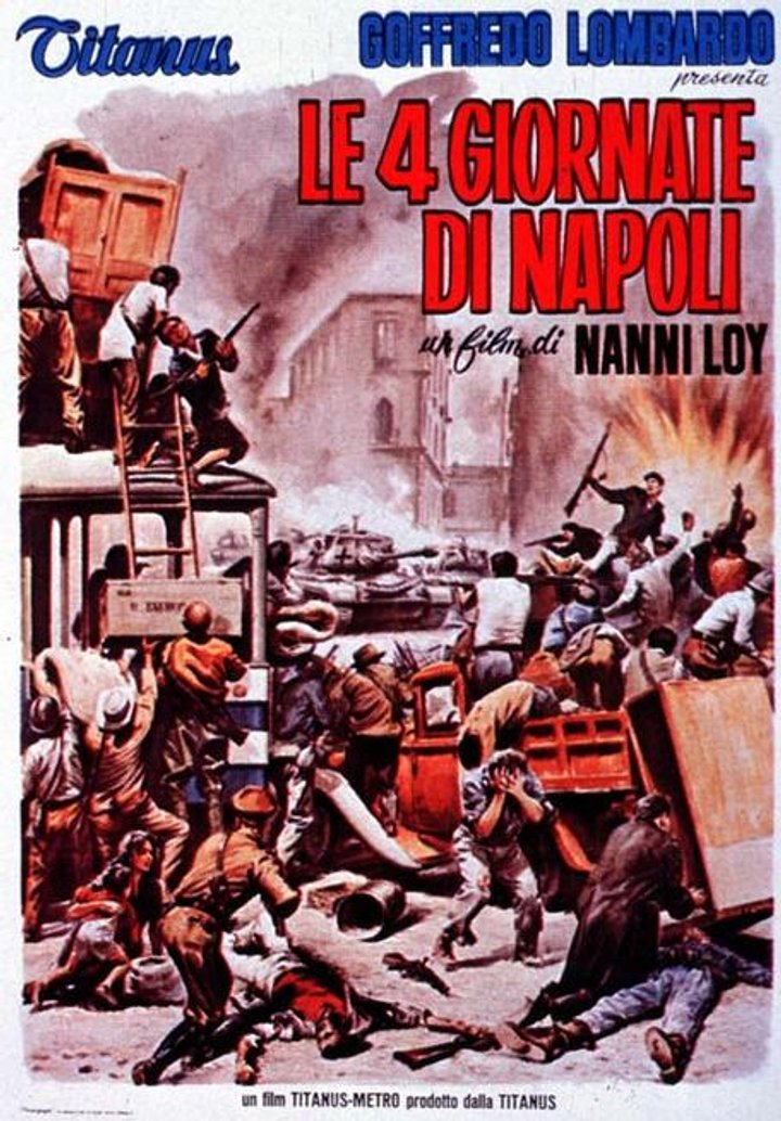 Le Quattro Giornate Di Napoli (1962) Poster