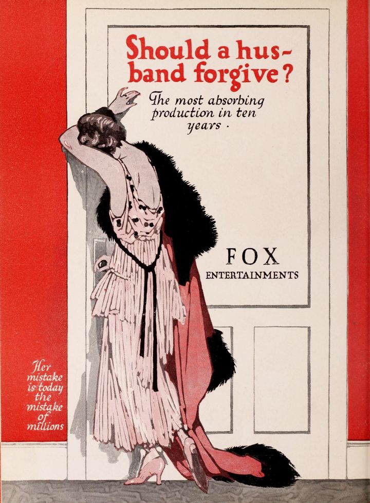 Should A Husband Forgive? (1919) Poster