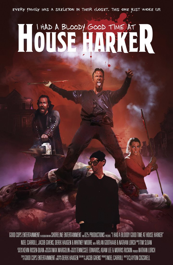 I Had A Bloody Good Time At House Harker (2016) Poster