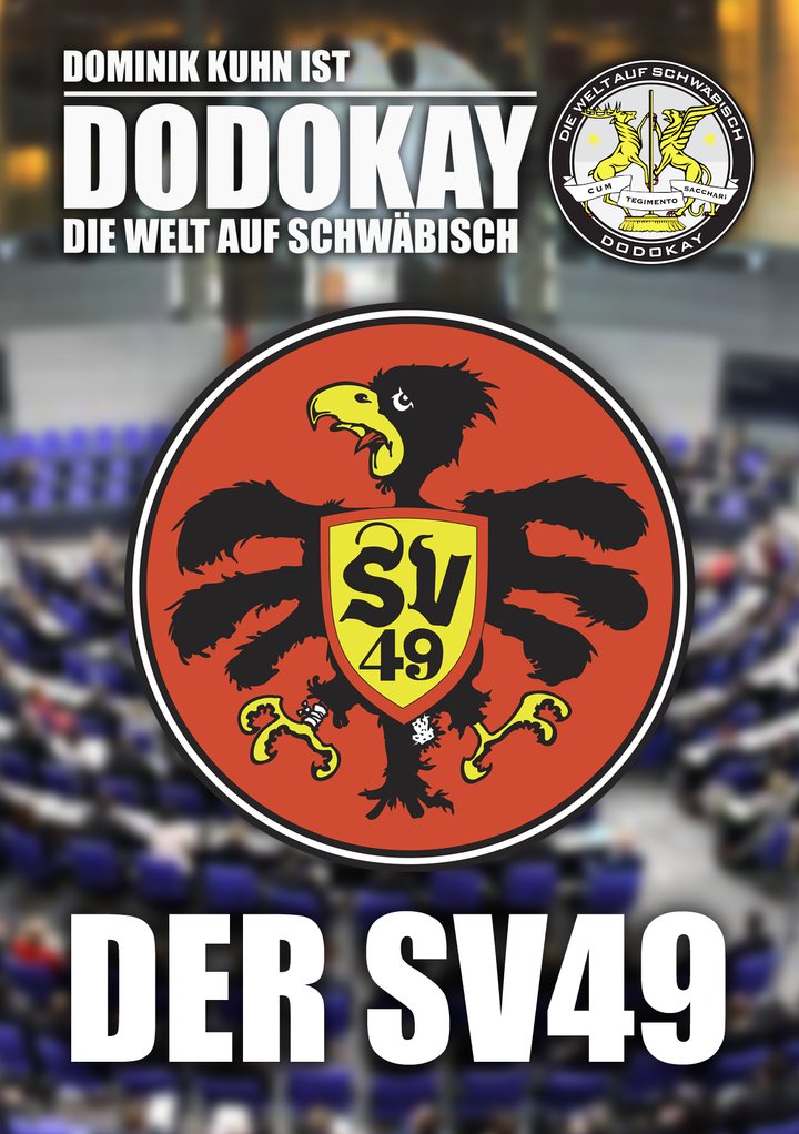 Die Welt Auf Schwäbisch - Der Sv 49 (2009) Poster