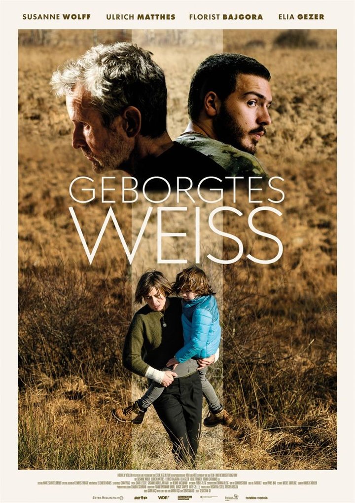 Geborgtes Weiß (2022) Poster