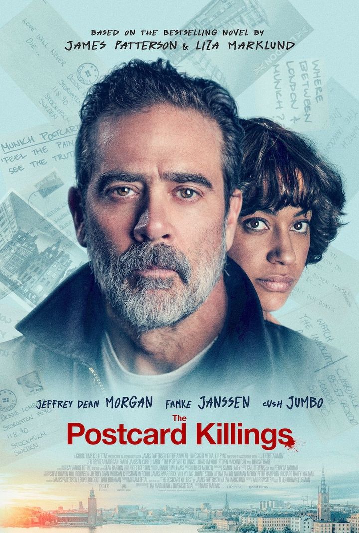 The Postcard Killings (2020) Poster