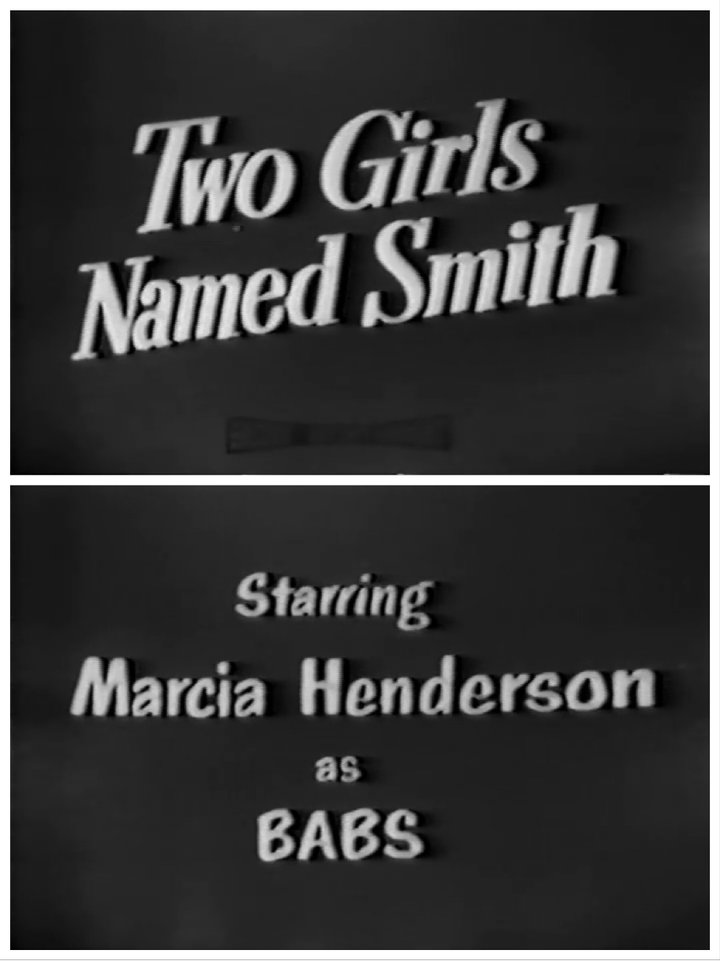 Two Girls Named Smith (1951) Poster