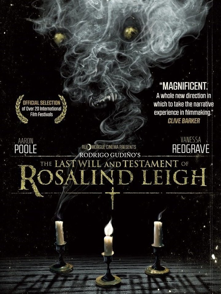 The Last Will And Testament Of Rosalind Leigh (2012) Poster