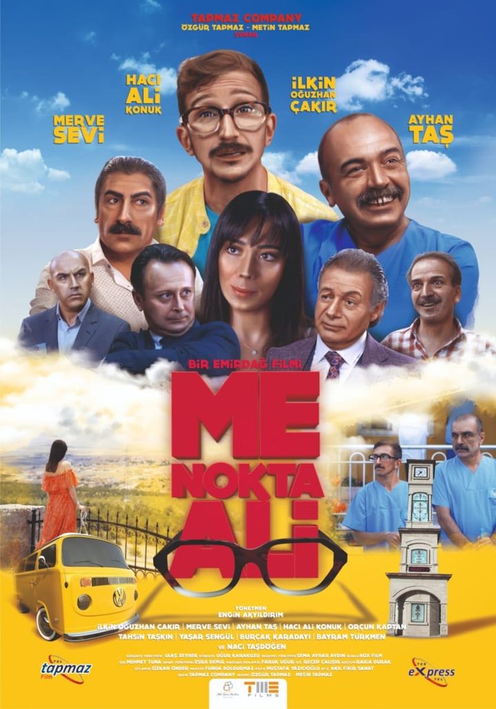 Me Nokta Ali (2021) Poster