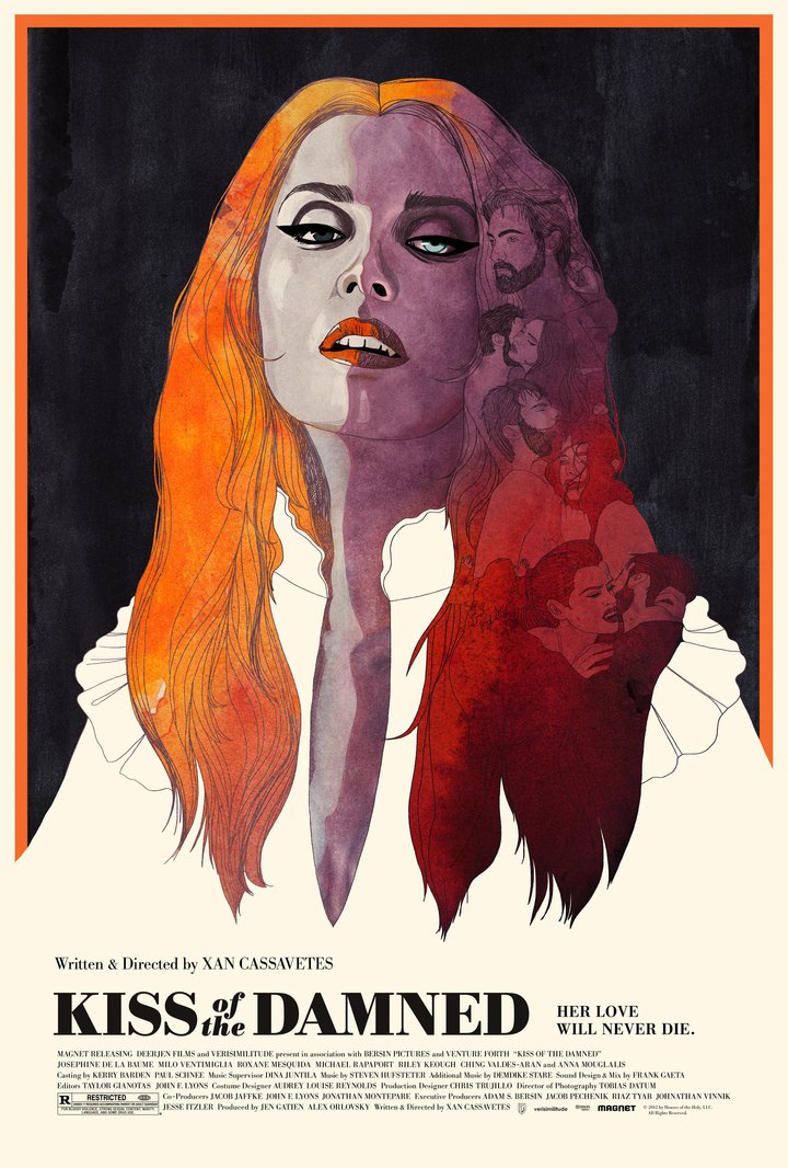 Kiss Of The Damned (2012) Poster